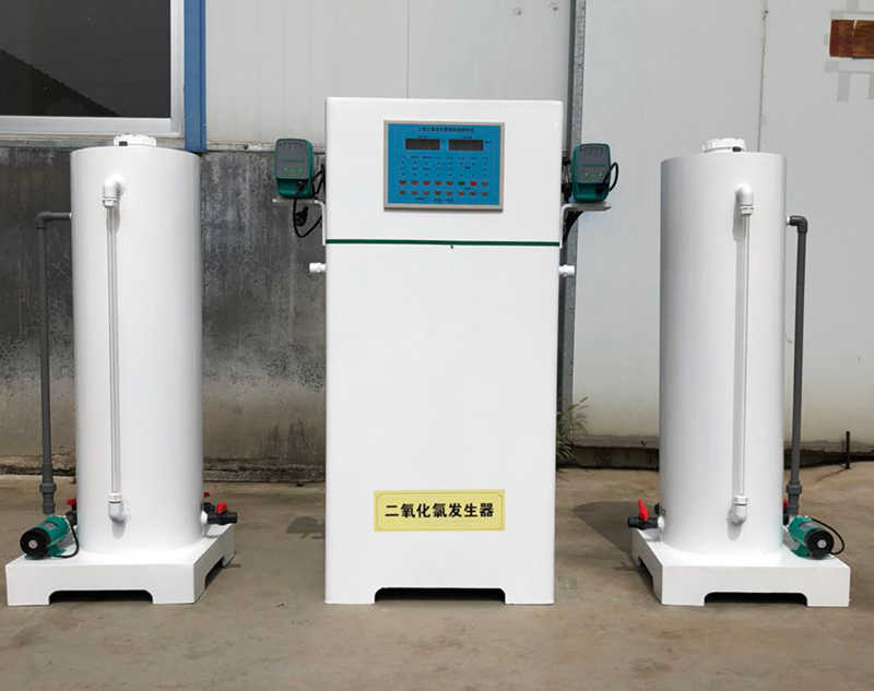 二氧化氯發(fā)生器-水消毒處理設(shè)備